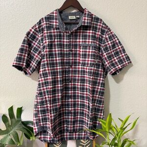 ✨4 for $15✨ vans Plaid Short Sleeve Shirt